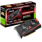 Видеокарта ASUS GeForce GTX1050 Ti 4096Mb EXPEDITION (EX-GTX1050TI-4G)